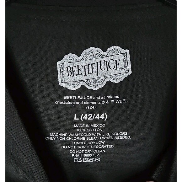 Beetlejuice T-Shirt Graphic, Men's Sz Large, New w/Tags - Picture 7 of 7